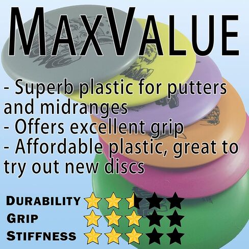 Divergent Discs Basilisk Long Range Disc Golf Driver in MaxValue Plastic in Saudi Arabia
