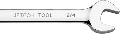 Jetech 1/2 Inch Flexible Head Ratchet Wrench, Industrial Grade Cr-V Steel, 12 Point Opening, Off Corner Design, 72 Tooth Ratchet, 180 Degree Flexible Box End in Saudi Arabia