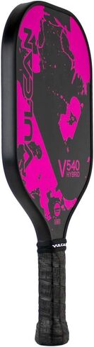 Vulcan | V540 Pickleball Paddle | Hybrid Performance | Polypropylene Core - Carbon Fiber Surface | USAP Approved | Multiple Colors in Kuwait
