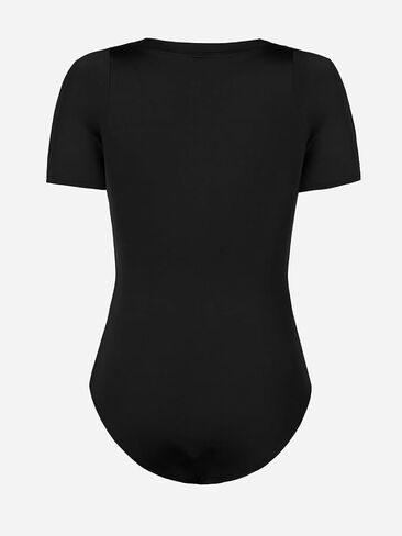 CUPSHE Women's One Piece Swimsuit Rash Guard Short Sleeve UPF 50+ UV High Neck Zipper in Saudi Arabia