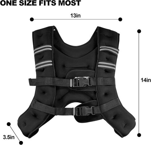 Power Guidance Weighted Vest for Men and Women, Upgraded Strength Training Weight Vests, Rucking Backpack with Weights, Weighted Workout Running Vest in Saudi Arabia