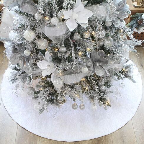 Sea Team Clear Glass Icicles Drops Ornaments for Christmas Tree Decorations, 3.9-5.9 inches, Set of 36 in Saudi Arabia