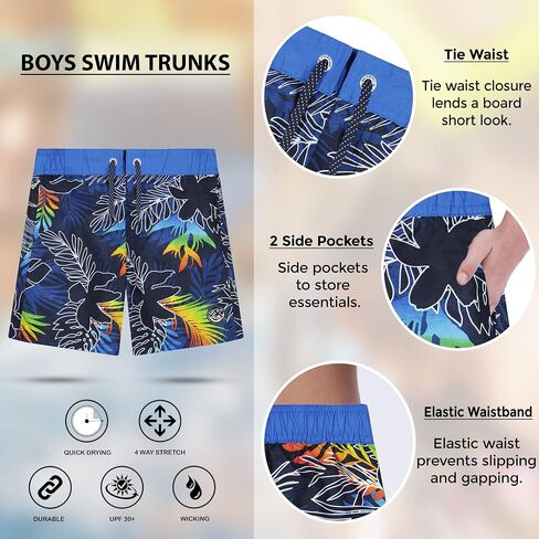 Baby Boys Swim Set - Short-Sleeve Rash Guard and Swim Trunks - Camo Dino Baby Boy Swimsuit (Trench, 18M) in Saudi Arabia