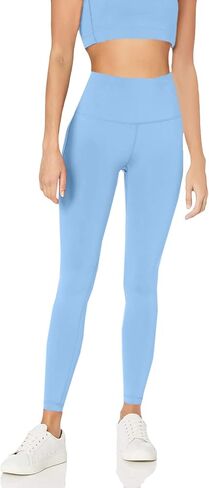 بنطال ضيق أمازون إسينشالز للسيدات Active Sculpt Workout Athleisure عالي الارتفاع بطول كامل (متوفر بمقاس كبير) in Saudi Arabia