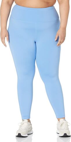 بنطال ضيق أمازون إسينشالز للسيدات Active Sculpt Workout Athleisure عالي الارتفاع بطول كامل (متوفر بمقاس كبير) in Saudi Arabia