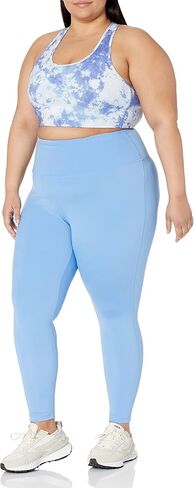 بنطال ضيق أمازون إسينشالز للسيدات Active Sculpt Workout Athleisure عالي الارتفاع بطول كامل (متوفر بمقاس كبير) in Saudi Arabia