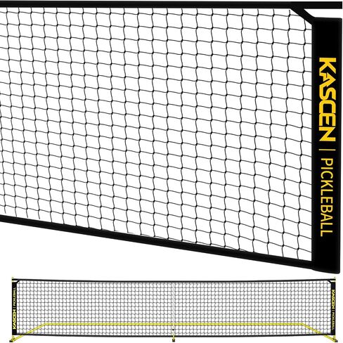 KASCEN Pickleball Replacement Net 22ft x 3ft for Indoor or Outdoor Fits for Most Free-Standing Pickle Ball Frame,Only Net in Saudi Arabia