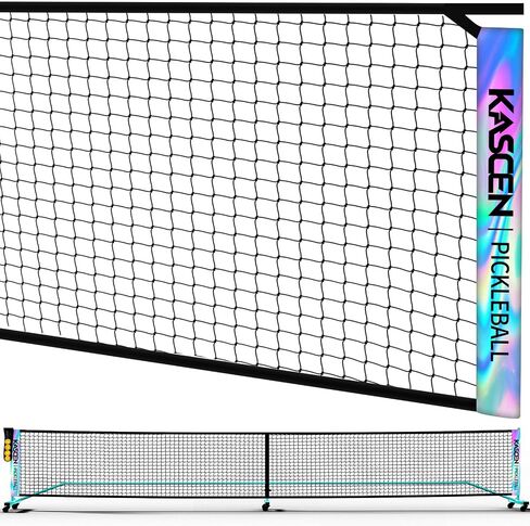 KASCEN Pickleball Replacement Net 22ft x 3ft for Indoor or Outdoor Fits for Most Free-Standing Pickle Ball Frame,Only Net in Saudi Arabia