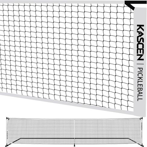 KASCEN Pickleball Replacement Net 22ft x 3ft for Indoor or Outdoor Fits for Most Free-Standing Pickle Ball Frame,Only Net in Saudi Arabia