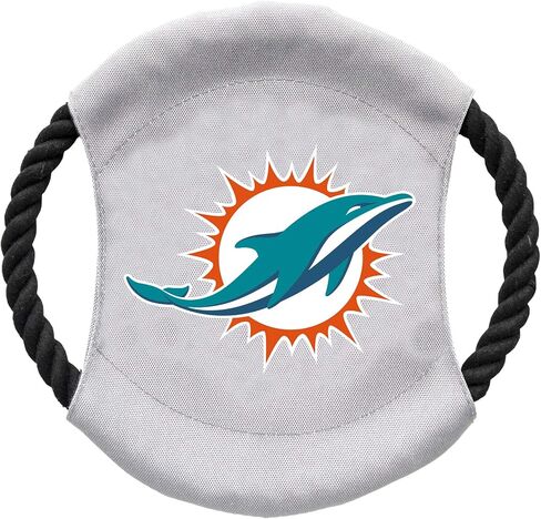 Littlearth NFL Unisex-Adult Flying Disc Pet Toy in Saudi Arabia