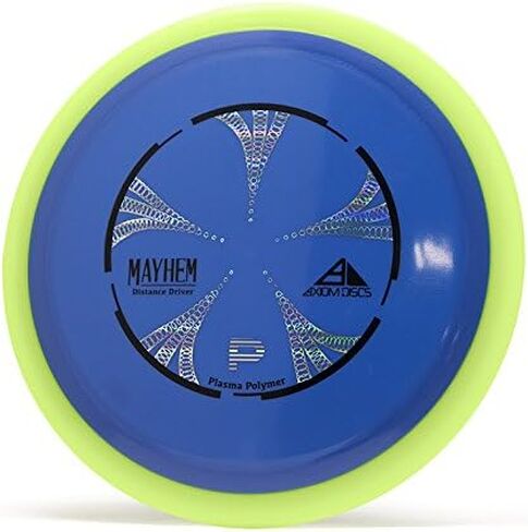 Axiom Discs Plasma Mayhem Disc Golf Distance Driver (Colors May Vary) in Saudi Arabia