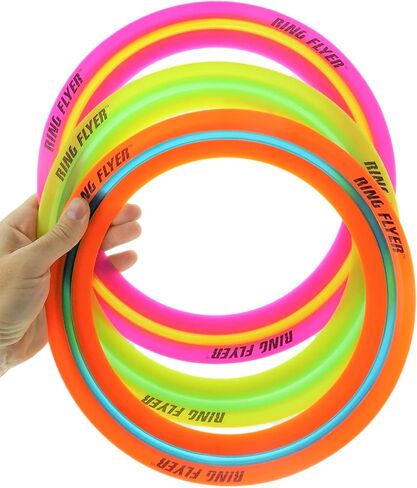 JA-RU Air Max Grip Ring Flyer Frisbee Round Flying Disc Toy Professional 1029-1A in Saudi Arabia