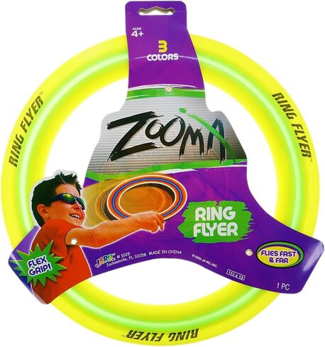 JA-RU Air Max Grip Ring Flyer Frisbee Round Flying Disc Toy Professional 1029-1A in Saudi Arabia