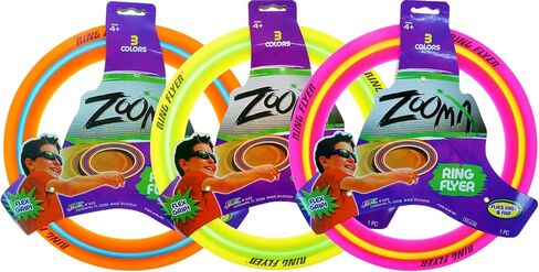JA-RU Air Max Grip Ring Flyer Frisbee Round Flying Disc Toy Professional 1029-1A in Saudi Arabia