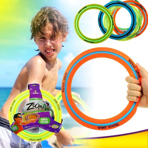 JA-RU Air Max Grip Ring Flyer Frisbee Round Flying Disc Toy Professional 1029-1A in Saudi Arabia