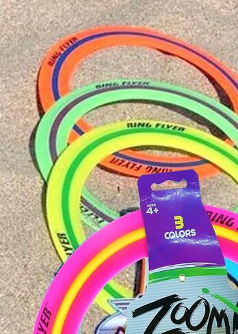 JA-RU Air Max Grip Ring Flyer Frisbee Round Flying Disc Toy Professional 1029-1A in Saudi Arabia