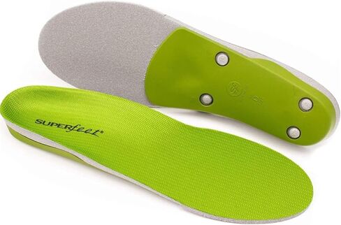 Plantar Fasciitis Insoles Inserts Relieve Flat Feet for Man and Women- Heavy Duty Support Pain Relief Orthotics(Green) (Men 7.5-9 / Women 8.5-10) in Saudi Arabia