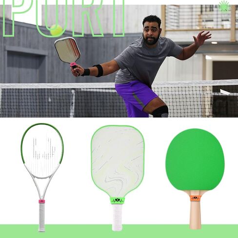 Flycalf شخصية Pickleball مجداف العصابات مجموعة سيليكون اسم شريط لحام 2 قطعة مضرب تنس Pickleball معدات الملحقات in Saudi Arabia