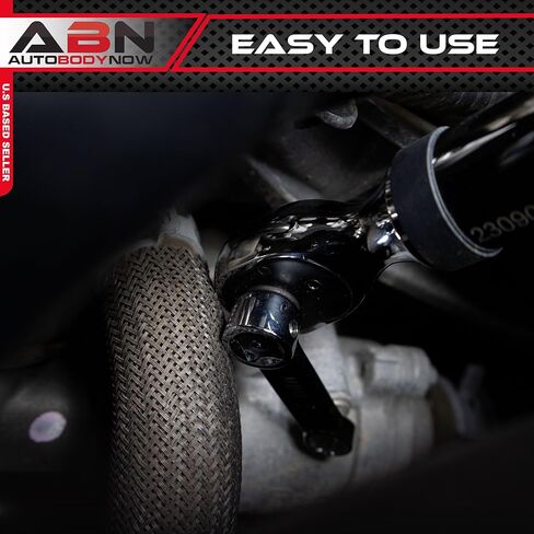 مجموعة موسع مفتاح الربط ABN مكونة من 12-3/8 محرك متري 12 نقطة 10-19 ملم صندوق عظم الكلب طقم وصلة محول عزم الدوران in Kuwait