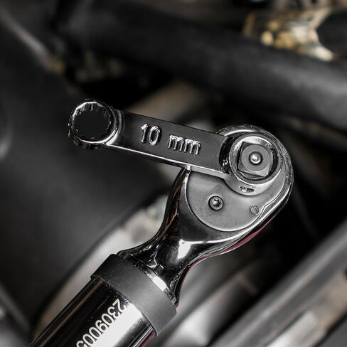 مجموعة موسع مفتاح الربط ABN مكونة من 12-3/8 محرك متري 12 نقطة 10-19 ملم صندوق عظم الكلب طقم وصلة محول عزم الدوران in Kuwait