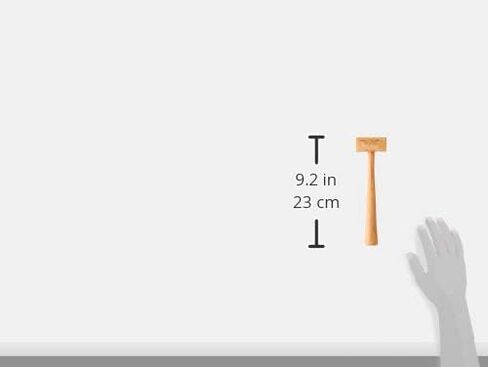 مطرقة من الجلد الخام 11001 من جارلاند، مقاس 1 in Kuwait