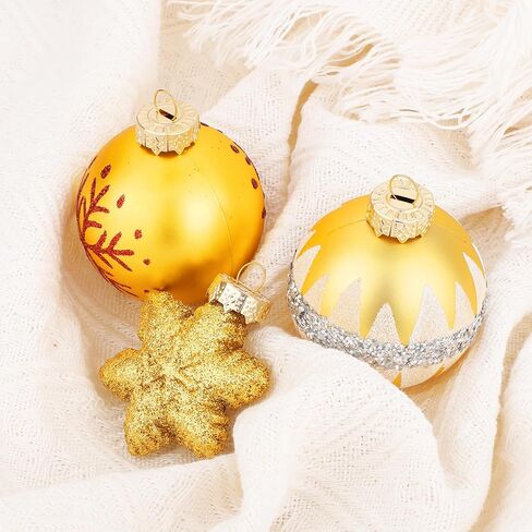 100pcs Round Christmas Ball Ornament Caps 0.47in, Ornament Tops Caps Xmas Hanger DIY Decorations Cap for Christmas Tree Ceramic Glass Porcelain Top Hanging Ornaments, Gold in Saudi Arabia