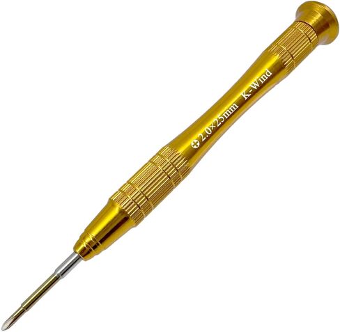 Precision Phillips Screwdriver #000, Small Phillips Screwdriver PH000/1.5mm Compatible with iPhone MacBook DJI Propeller & Switch, S2 High Alloy Steel Head, Magnetic Tip, 360° Swivel Cap in Kuwait