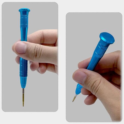 Precision Phillips Screwdriver #000, Small Phillips Screwdriver PH000/1.5mm Compatible with iPhone MacBook DJI Propeller & Switch, S2 High Alloy Steel Head, Magnetic Tip, 360° Swivel Cap in Kuwait