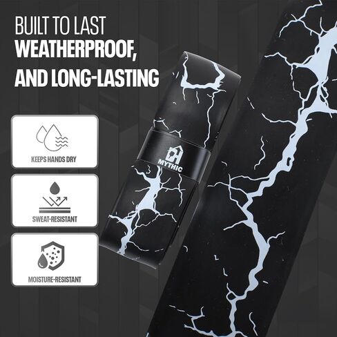 DH Mythic Replacement Grip for Pickleball & Tennis | Anti-Slip, Ultra-Durable, Sweat-Resistant Pickleball Wrap in Kuwait