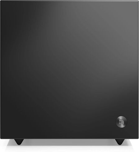 مكبر صوت يعمل بالطاقة Audio Pro SW-10 | مكبر صوت 8 بوصات، 33-120 هرتز، مضخم صوت 200 وات، مكبر صوت جهير مدعوم لنظام صوت المسرح المنزلي ونظام الصوت المحيطي | مدخل كابل RCA | أبيض in Kuwait