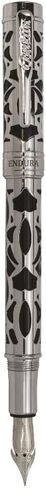 Conklin Endura Deco Crest Fountain Pen Blue - Stub Nib - A Luxury Pen for Journaling, Autographs, and Memorable Gifts on Any Occasion in Kuwait