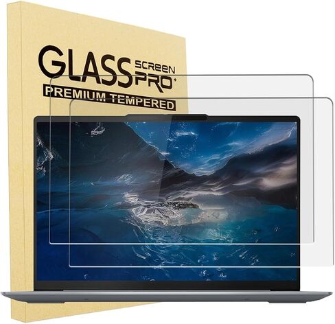 2 Pack 14 Inch Anti Glare Screen Protector For Lenovo Slim 7i/Yoga Slim 7i 14'' (Gen 9), IdeaPad Slim 5i 14''(Gen 9), Flex5 Chrome 14'' (14IAU), Newest Lenovo 14'' Laptop, Eye Protection Filter in Saudi Arabia