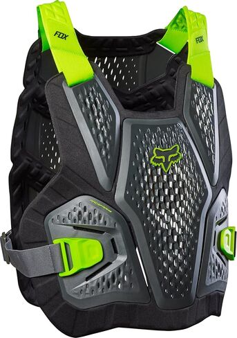 Fox Racing Raceframe Impact SB CE D3O Motocross Chest/Back Protector, Dark Shadow, L/XL in Saudi Arabia