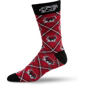 Wake Forest University Tartan Socks One Size