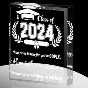 Teacher Appreciation Gifts for Women Men, Thank You Teacher Acrylic Keepsake Paperweight Gifts for Teachers' Day Graduation Retirement Birthday Christmas First Day of School Office Desk Decorations