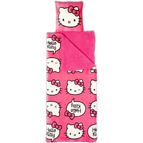 Northwest Minnie Mouse Silk Touch Sherpa Slumber Bag, 27" x 56", Favorite Things