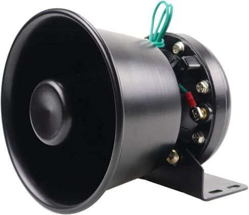 100W Ultra Slime Speaker Car Police Siren Metal Ultra Slime Octagon Compact Flat Speaker,DC12V,100W,Capable with Any 100 Watt Police Siren in Saudi Arabia