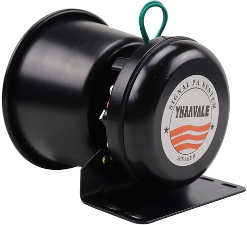 100W Ultra Slime Speaker Car Police Siren Metal Ultra Slime Octagon Compact Flat Speaker,DC12V,100W,Capable with Any 100 Watt Police Siren in Saudi Arabia