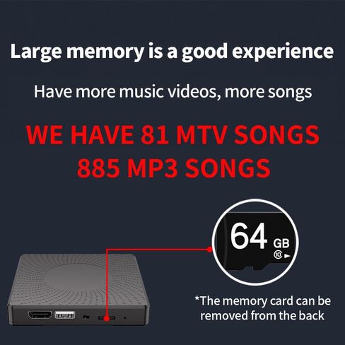 Music Double Dance Mat for Kids and Adults,64G Memory Card,Fitness Dance Games with MV/3D/Cartoon Dance Mode, 1000pcs Games and 81pcs MV 885pcs Songs for HDMI TV Fun Senior Flannel Materia in Saudi Arabia