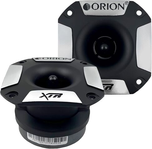 Orion XTR Series XTW250FD مكبر صوت كبير بمحرك كبير مقاس 4.5 بوصة | غشاء من الألومنيوم، ملف صوتي 1 بوصة، 80 وات RMS، 320 وات كحد أقصى، كروس مدمج - أداء عالٍ، مكبر صوت احترافي للسيارة (مفرد) in Saudi Arabia