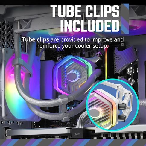 مبرد سائل وحدة المعالجة المركزية Cooler Master MasterLiquid Atmos 360 Black - نظام تبريد المياه AIO، مضخة حجرة مزدوجة، مراوح Sickleflow 120 Edge مثبتة مسبقًا، دعامات Gen 2 RGB وLGA1700 وAM5 in Kuwait