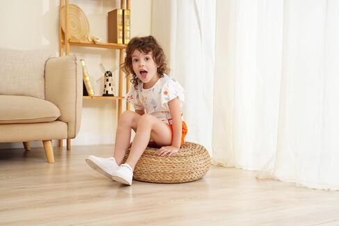 ملابس للفتيات الصغيرات ملابس مكشكشة بأكمام قصيرة تي شيرت مزين بالزهور شورت صيفي مع حزام 3-7T in Kuwait
