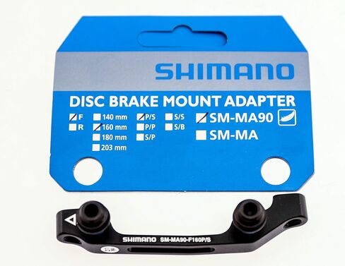 Shimano MA-90 Disc Brake Mounting Bracket in Saudi Arabia