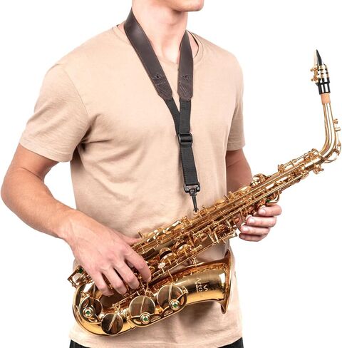 حزام ساكسفون للعمل من الجلد من MG لألتو، والتينور، والسوبرانو، والساكسفون الباريتون in Kuwait