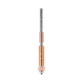 Creality Official K1C Nozzle, Unicorn Quick-Swap 0.4mm, 0.6mm, 0.8mm 4PCS Nozzle Kit Copper Alloy and Hardened Steel 3D Printer Nozzle for Ender 3 V3, Ender 3 V3 Plus