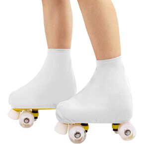TUYUU Skate Covers,Skating Boot Covers,Skating Shoe Protective Cover for for Kids Youth Adults Men Women Boys Girls,Skate Cover for Figure Skating Ice Skating Roller Skates.Skate Accessories.