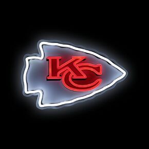 لافتة مضيئة LED بشعار فريق Carolina Panthers NFL من FOCO