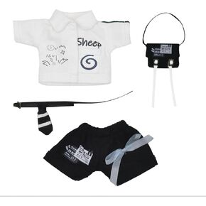 YMY Ob11 Doll Clothes Sweet Cool Set Molly Doll Clothes 1/12 Scale Bjd Doll Gsc E-Sports Clothes Christmas New Year Gifts