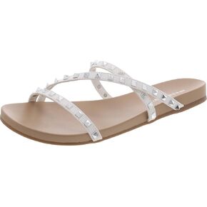 Madden Girl Women's Candy Slide Sandal