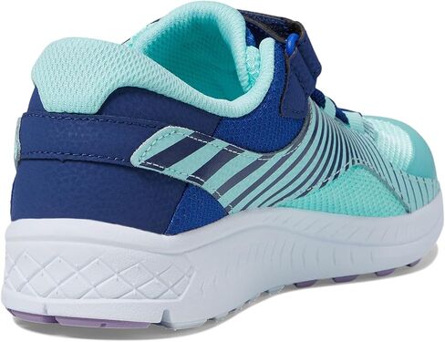 Saucony Velocer A/C (Little Kid/Big Kid) Navy/Red 4 Big Kid M in Saudi Arabia